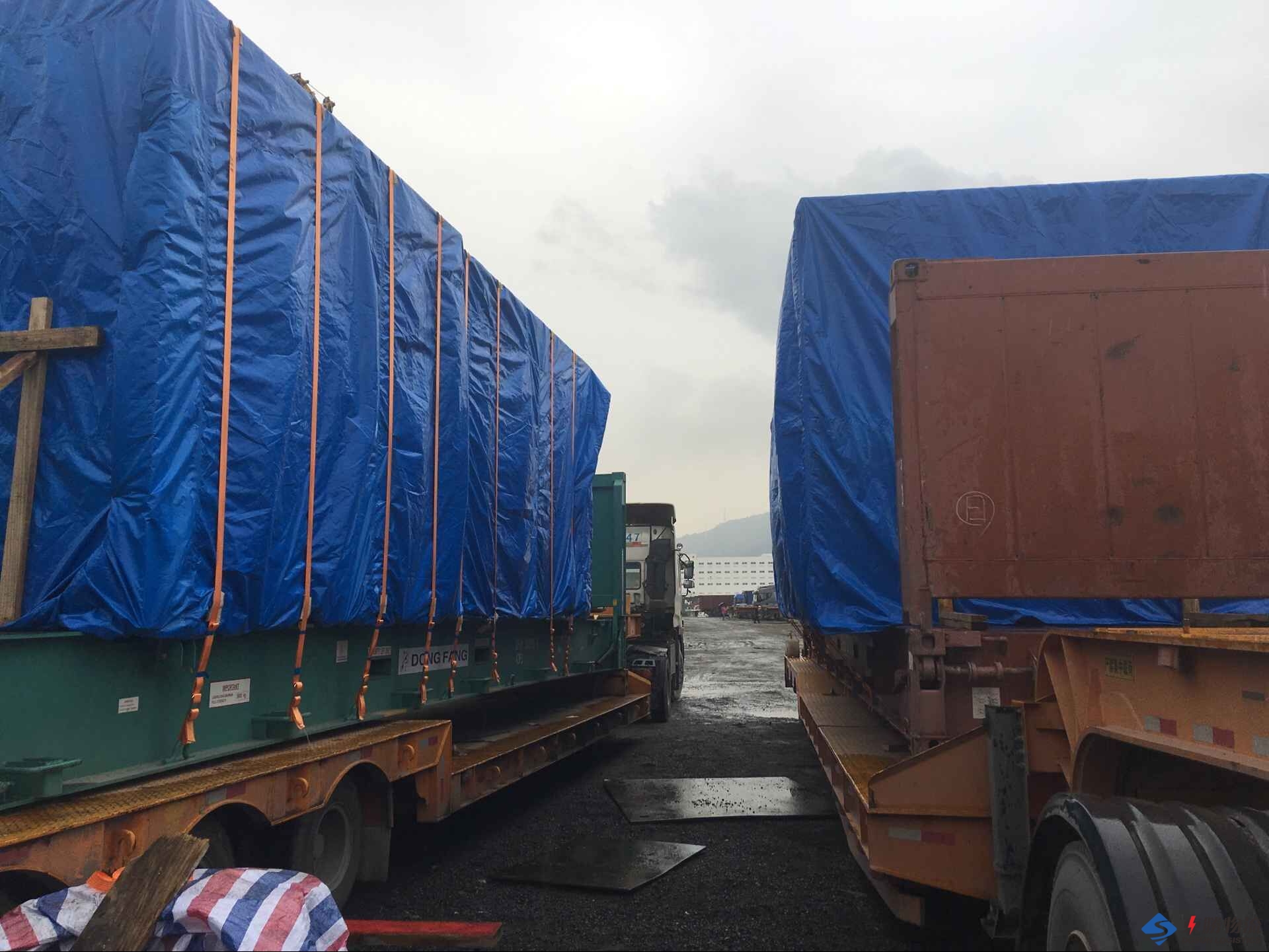 香港進口--大型設備運輸到惠州，中港物流,中港運輸專線,中港車運輸,深圳到香港物流,深圳香港進出口,深圳東勝物流公司