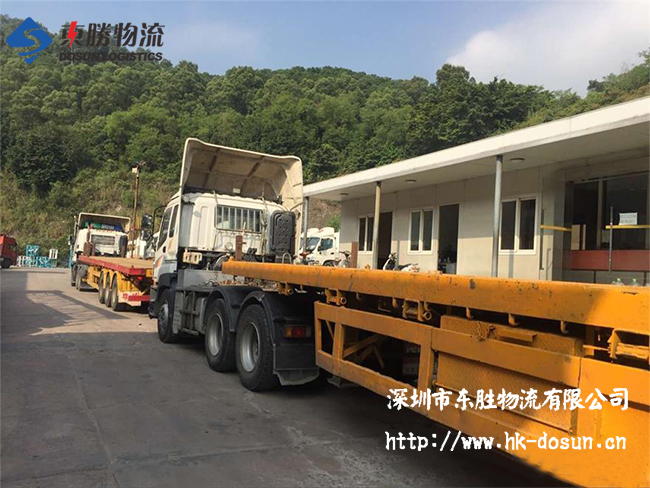 中港工程車，工程車運輸，工程車到香港物流，香港工程車，香港工程往返車，香港工程車運輸價格