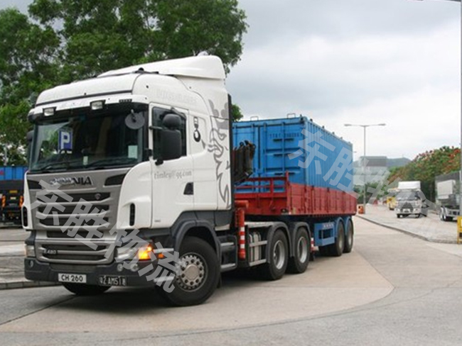 建筑鋼材運輸到香港安全把控--東勝物流；中港物流,中港專線,中港拖車運輸,深圳到香港物流-深圳東勝物流公司,中港專線物流