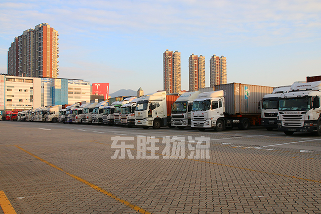 東勝車隊，中港車隊，中港車行，中港特種車，中港車行往返運輸