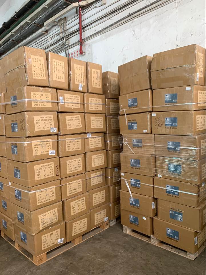 防疫物品（如口罩/面罩/護(hù)目鏡等）進(jìn)出口運(yùn)輸服務(wù)案例圖