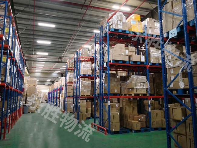香港倉儲裝卸，香港倉庫出租，香港往返運輸公司-深圳東勝物流倉儲圖