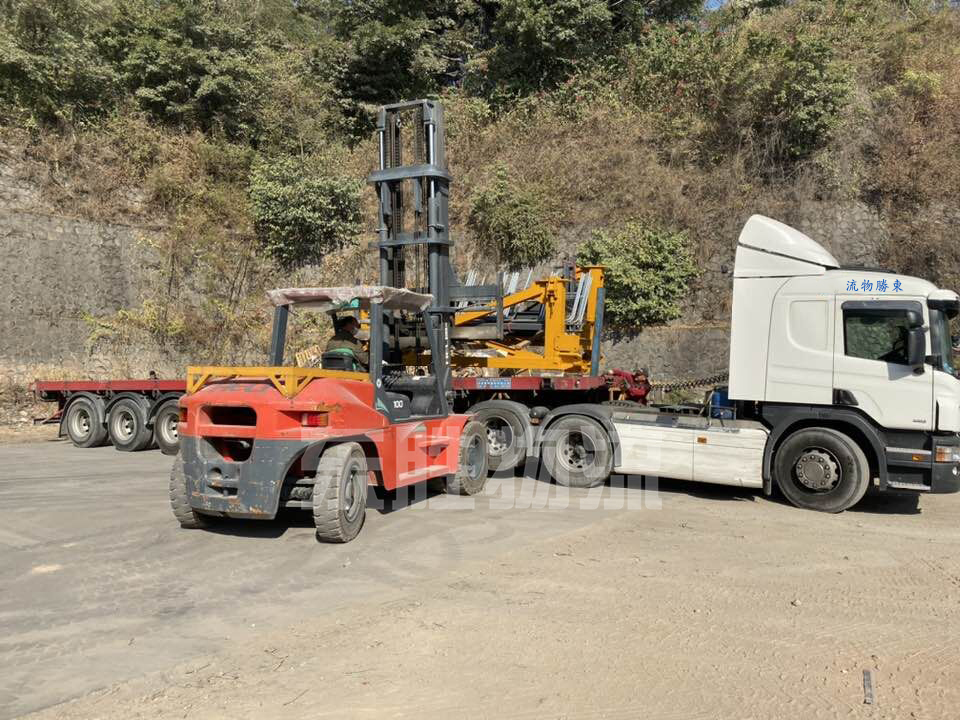 從梅州發貨到香港，梅州到香港陸運專線，包車，拼車服務案例圖