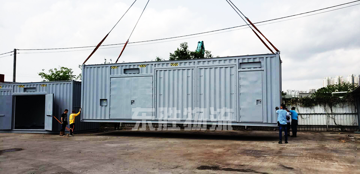 深圳陸運到香港，深圳發(fā)貨到香港價格，深圳東勝物流運輸案例圖