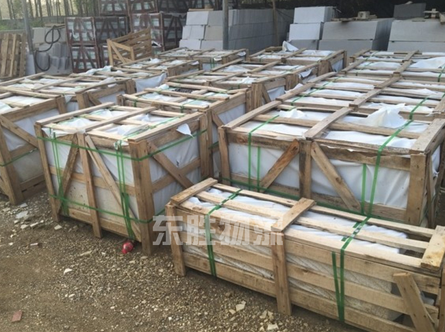 石料、石材運輸到香港,大理石發貨到香港怎么操作？石材托運到香港的物流公司案例圖