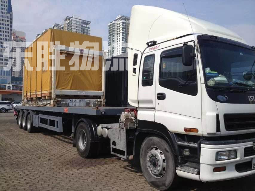 蘇州發(fā)貨到香港，蘇州到香港運(yùn)輸公司案例圖