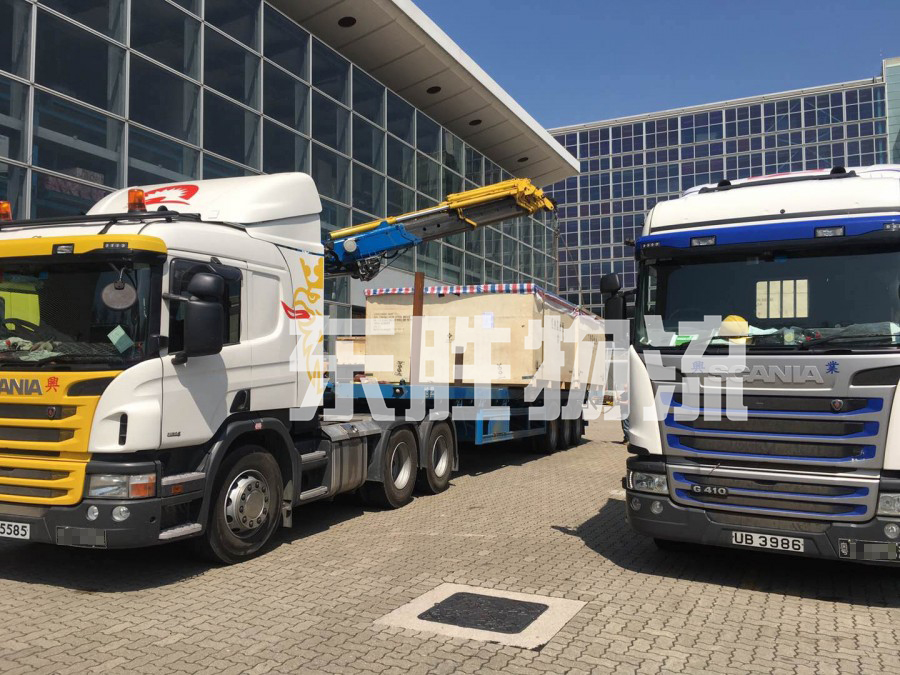 蘇州發(fā)貨到香港，蘇州到香港運(yùn)輸公司案例圖