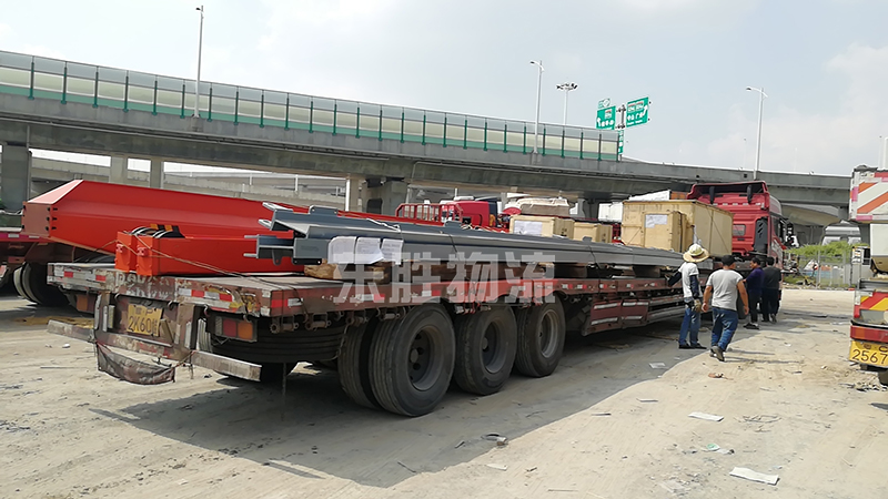 深圳發往香港物流，大件運輸案例