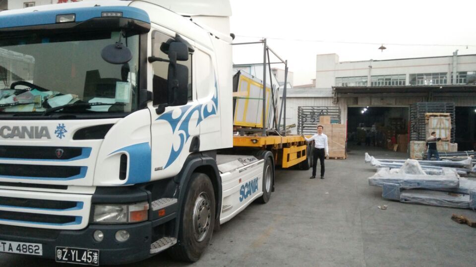 展覽品進出口運輸香港具體報關，展覽品運輸香港案例圖